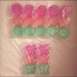 Easter/Party Favors - Colorful Flowers/Butterflies